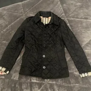 Burberry Brit Fernleigh Quilted Jacket Burberry Blue Fernleigh